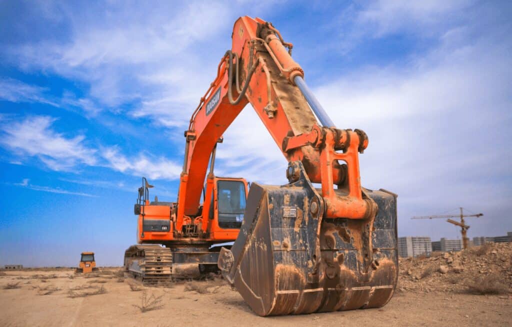 Excavator